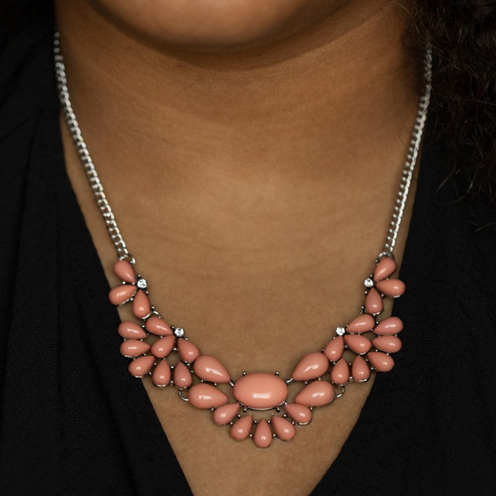 Secret GARDENISTA - Pink ♥ Necklace